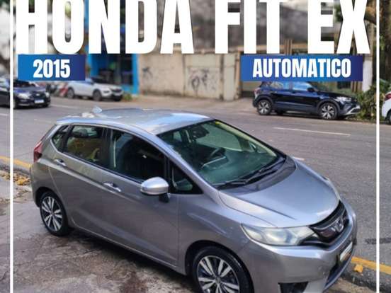HONDA-FIT-1.5 EX 16V FLEX 4P AUTOMÁTICO HONDA-FIT-2014