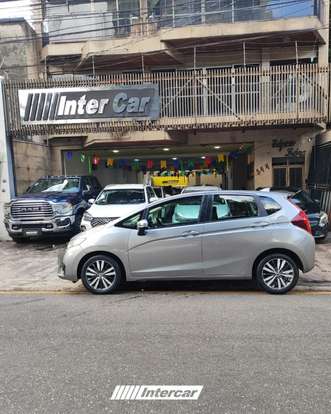 HONDA-FIT-1.5 EX 16V FLEX 4P AUTOMÁTICO HONDA-FIT-2014