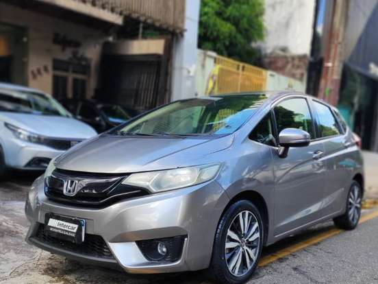 HONDA-FIT-1.5 EX 16V FLEX 4P AUTOMÁTICO HONDA-FIT-2014