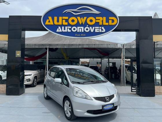 HONDA FIT 1.5 EX 16V FLEX 4P AUTOMÁTICO
