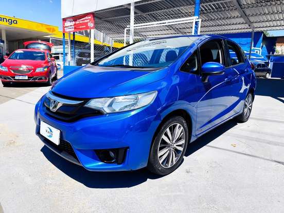 HONDA-FIT-1.5 EX 16V FLEX 4P AUTOMÁTICO HONDA-FIT-2014