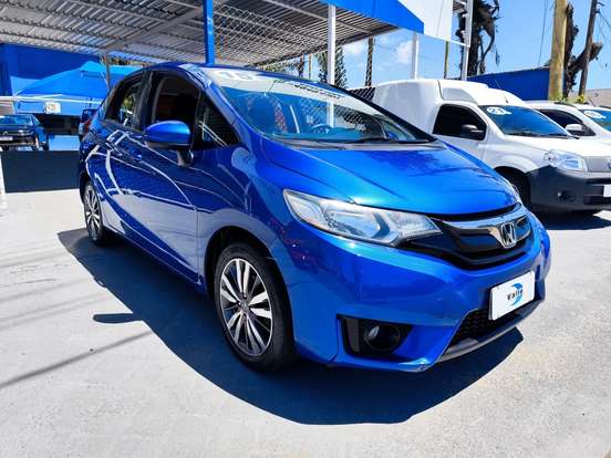 HONDA-FIT-1.5 EX 16V FLEX 4P AUTOMÁTICO HONDA-FIT-2014