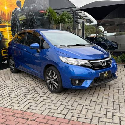HONDA FIT 1.5 EX 16V FLEX 4P AUTOMÁTICO