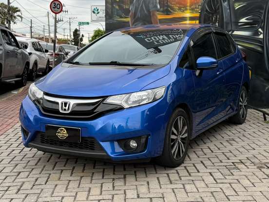 HONDA-FIT-1.5 EX 16V FLEX 4P AUTOMÁTICO HONDA-FIT-2016