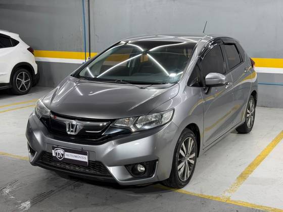 HONDA FIT 1.5 EXL 16V FLEX 4P AUTOMÁTICO