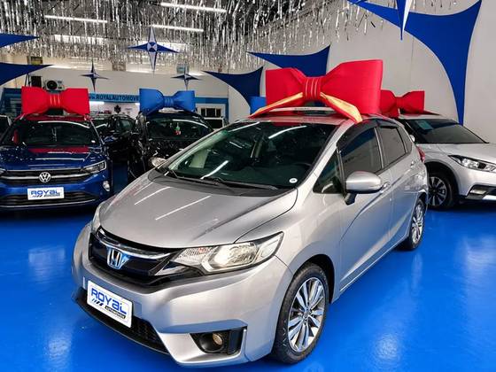 HONDA FIT 1.5 EXL 16V FLEX 4P AUTOMÁTICO