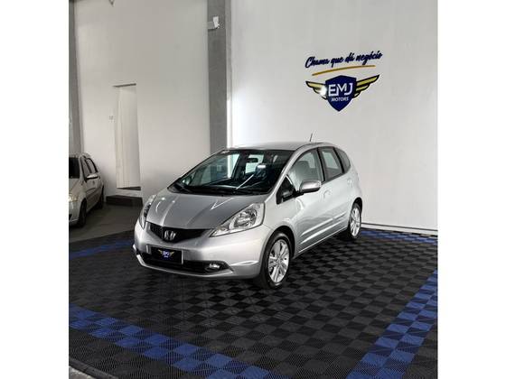 HONDA FIT 1.5 EXL 16V FLEX 4P MANUAL