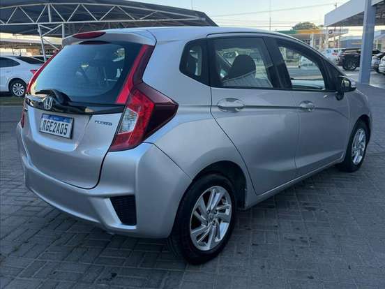 HONDA-FIT-1.5 LX 16V FLEX 4P AUTOMÁTICO HONDA-FIT-2014