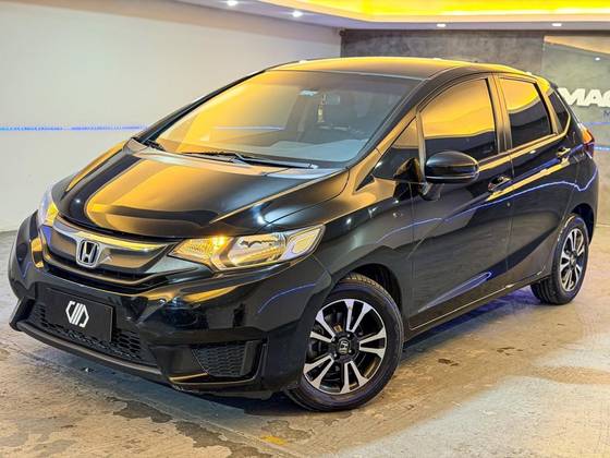 HONDA FIT 1.5 LX 16V FLEX 4P AUTOMÁTICO