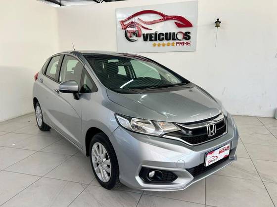 HONDA FIT 1.5 LX 16V FLEX 4P AUTOMÁTICO