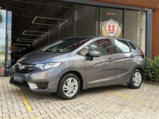 HONDA-FIT-1.5 LX 16V FLEX 4P AUTOMÁTICO HONDA-FIT-2017
