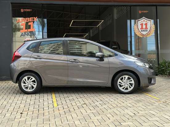 HONDA-FIT-1.5 LX 16V FLEX 4P AUTOMÁTICO HONDA-FIT-2017