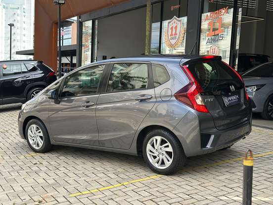 HONDA-FIT-1.5 LX 16V FLEX 4P AUTOMÁTICO HONDA-FIT-2017