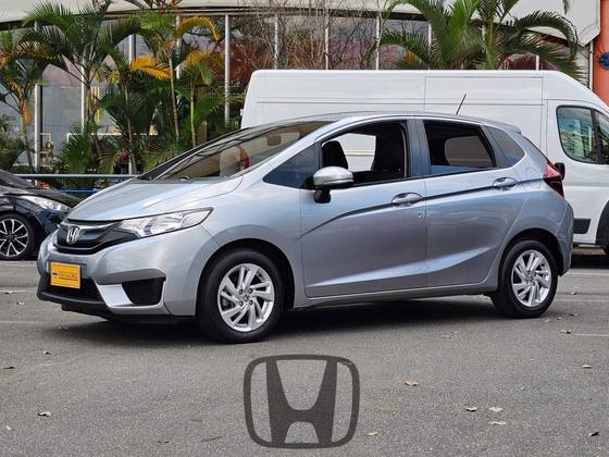 HONDA FIT 1.5 LX 16V FLEX 4P AUTOMÁTICO