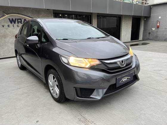 HONDA FIT 1.5 LX 16V FLEX 4P MANUAL