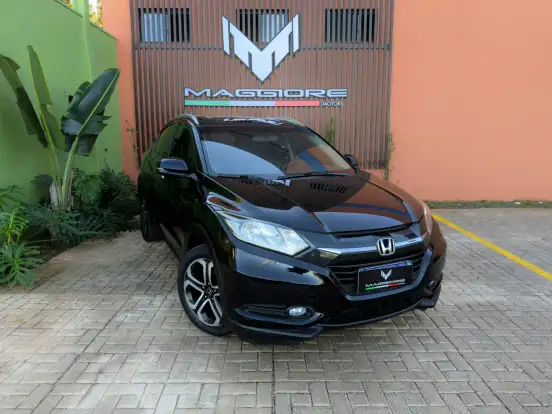 HONDA-HR-V-1.8 16V FLEX EXL 4P AUTOMÁTICO HONDA-HR-V-2015