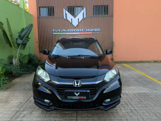 HONDA-HR-V-1.8 16V FLEX EXL 4P AUTOMÁTICO HONDA-HR-V-2015