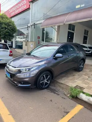 HONDA-HR-V-1.8 16V FLEX LX 4P AUTOMÁTICO HONDA-HR-V-2020
