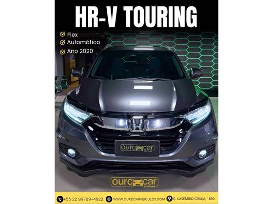HONDA HR-V 1.5 16V TURBO GASOLINA TOURING 4P AUTOMÁTICO
