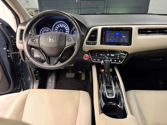 HONDA-HR-V-1.5 16V TURBO GASOLINA TOURING 4P AUTOMÁTICO HONDA-HR-V-2019