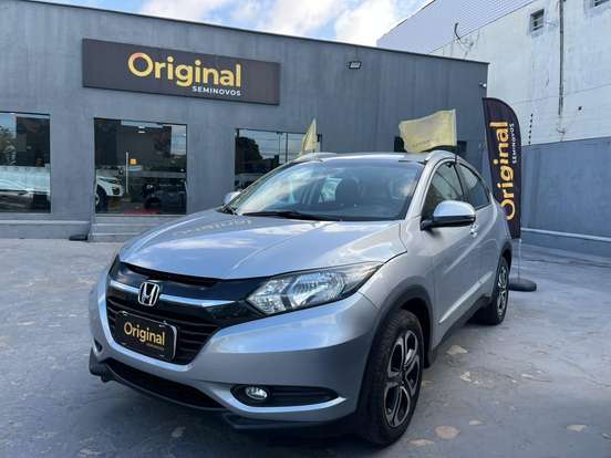 HONDA-HR-V-1.8 16V FLEX EX 4P AUTOMÁTICO HONDA-HR-V-2018
