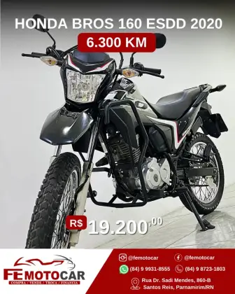 HONDA NXR 160 BROS ESDD 