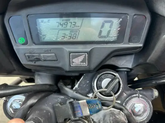 HONDA-NXR 160 BROS ESDD HONDA-NXR 160 BROS ESDD-2015