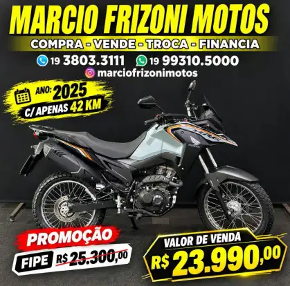 HONDA-XRE 190 ADVENTURE-2025