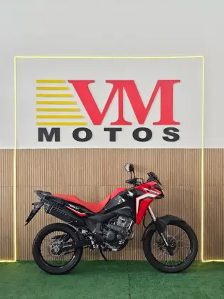 HONDA XRE 300 SAHARA RALLY 