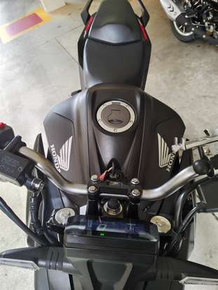 HONDA-CB 300F TWISTER CBS-2023