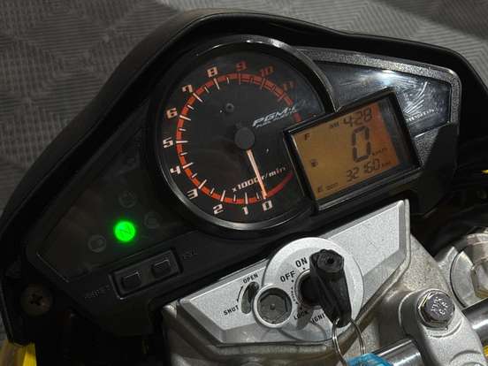 HONDA-CB 300R-2013