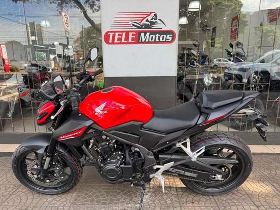 HONDA-CB 500 HORNET-2026