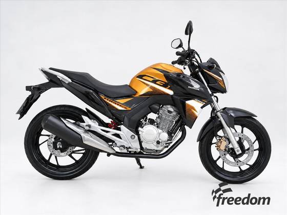 HONDA CB TWISTER ABS 