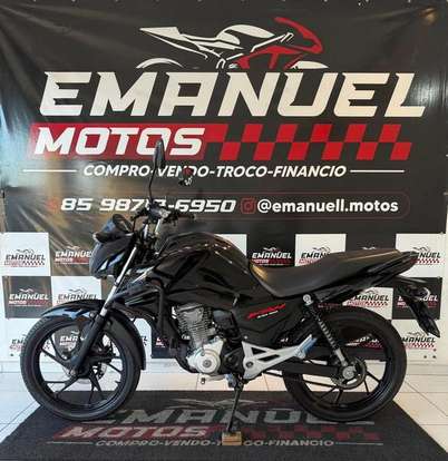 HONDA-CG 160 FAN-2025