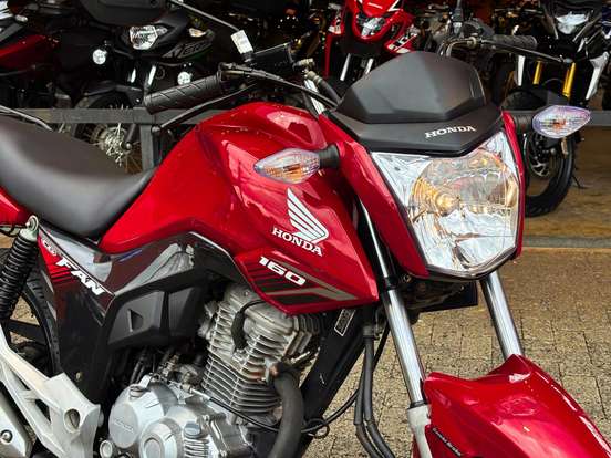 HONDA-CG 160 FAN-2018
