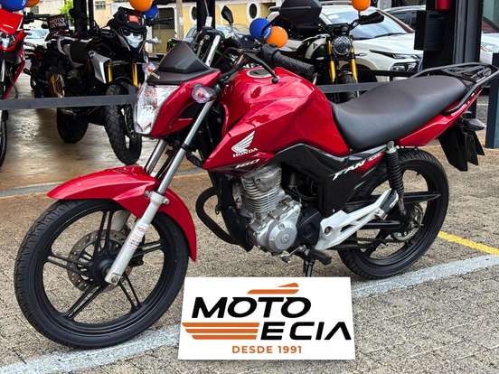 HONDA-CG 160 FAN-2018