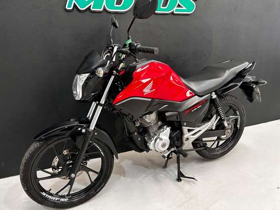 HONDA-CG 160 START ES-2025