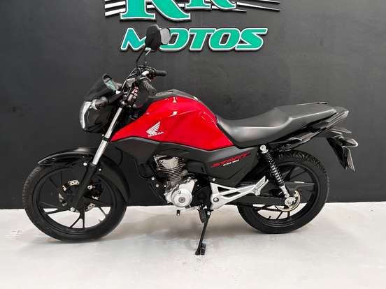 HONDA-CG 160 START ES-2025