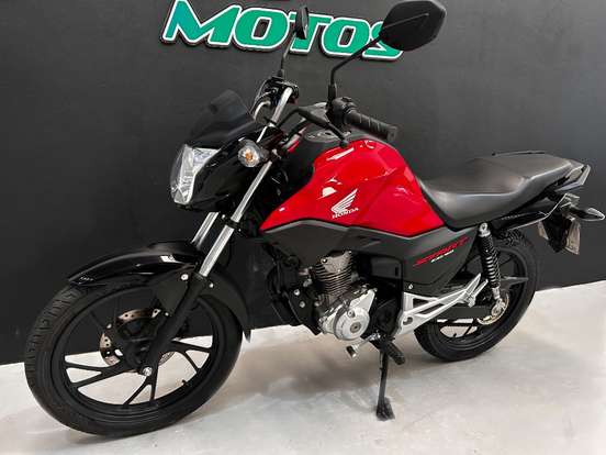 HONDA-CG 160 START ES-2025