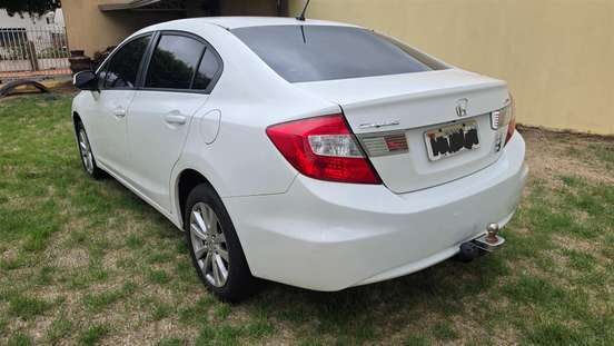 HONDA-CIVIC-1.8 LXS 16V FLEX 4P AUTOMÁTICO HONDA-CIVIC-2013