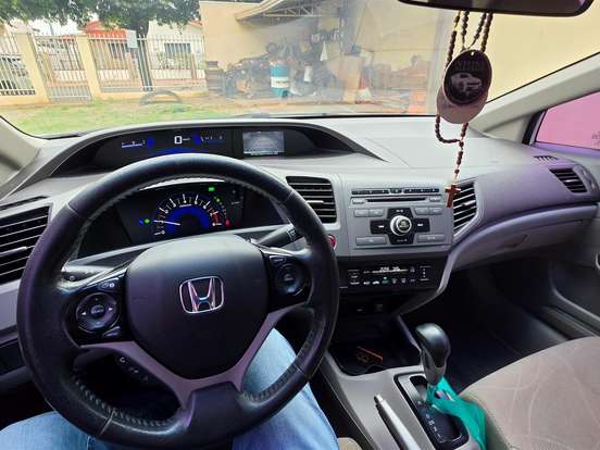 HONDA-CIVIC-1.8 LXS 16V FLEX 4P AUTOMÁTICO HONDA-CIVIC-2013