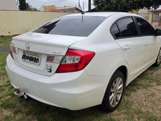 HONDA-CIVIC-1.8 LXS 16V FLEX 4P AUTOMÁTICO HONDA-CIVIC-2013