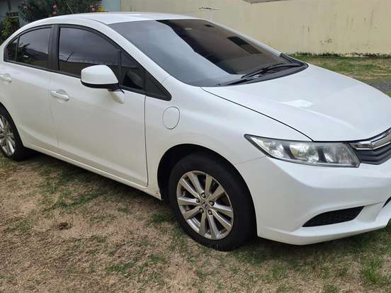 HONDA-CIVIC-1.8 LXS 16V FLEX 4P AUTOMÁTICO HONDA-CIVIC-2013