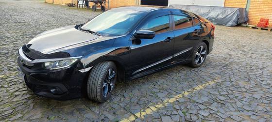 HONDA CIVIC 2.0 16V FLEXONE EXL 4P CVT