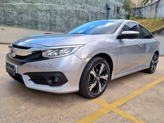 HONDA-CIVIC-2.0 16V FLEXONE EXL 4P CVT HONDA-CIVIC-2017