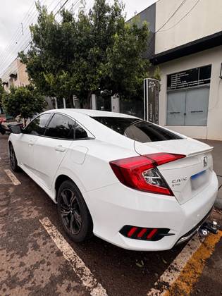 HONDA CIVIC 2.0 16V FLEXONE SPORT 4P CVT