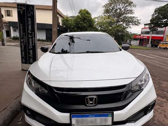 HONDA-CIVIC-2.0 16V FLEXONE SPORT 4P CVT HONDA-CIVIC-2019