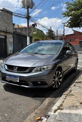 HONDA CIVIC 2.0 LXR 16V FLEX 4P AUTOMÁTICO