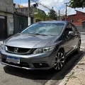 HONDA CIVIC 2.0 LXR 16V FLEX 4P AUTOMÁTICO HONDA CIVIC 2.0 LXR 16V FLEX 4P AUTOMÁTICO