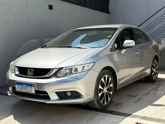 HONDA CIVIC 2.0 LXR 16V FLEX 4P AUTOMÁTICO